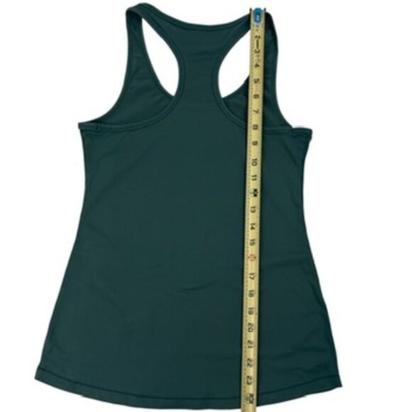 90 Degree By Reflex Powerflex Racerback Athletic Tank Green Black 2 Tops S - Picture 9 of 11